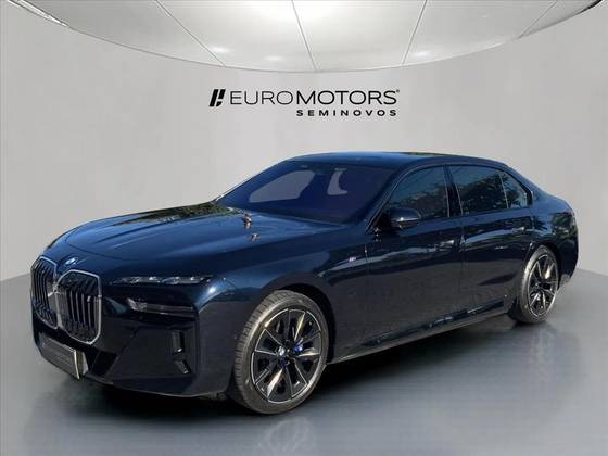 BMW i7 ELÉTRICO XDRIVE60 M SPORT